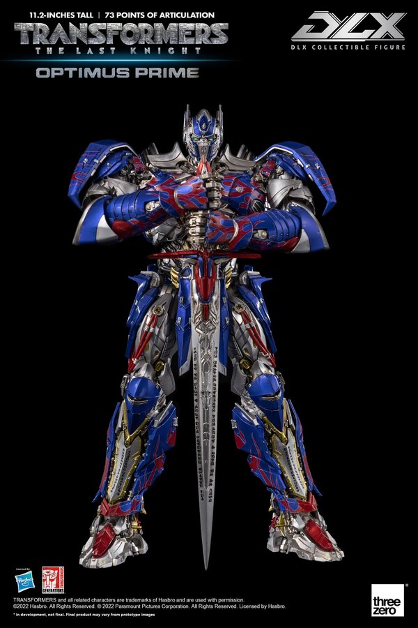 threezero Transformers: The Last Knight DLX Optimus Prime Announced!
