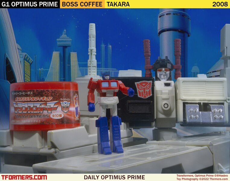 Daily Prime - Boss Coffee G1 Optimus Prime & Metroplex