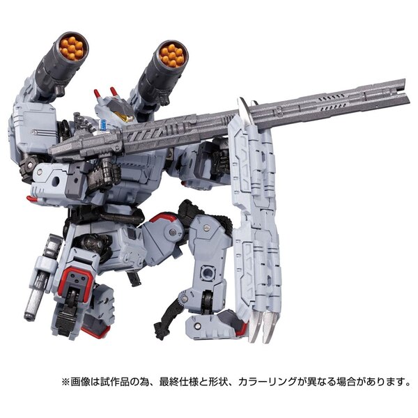 Diaclone Reboot Tactical Artillery Tread Versalter Official Image  (5 of 10)