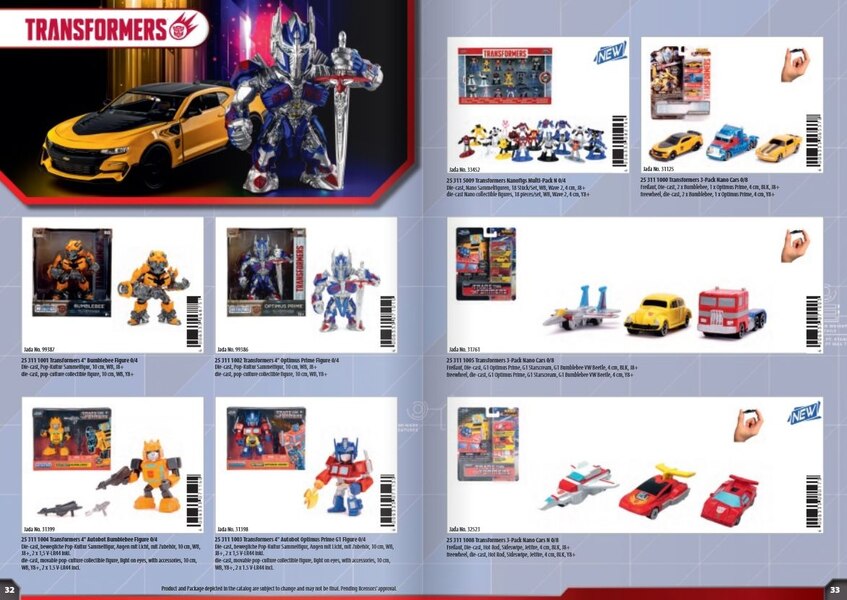 Jada Toys Transformers Auto-Transforming Optimus Prime, Figures, G1 Vehicles Reveals