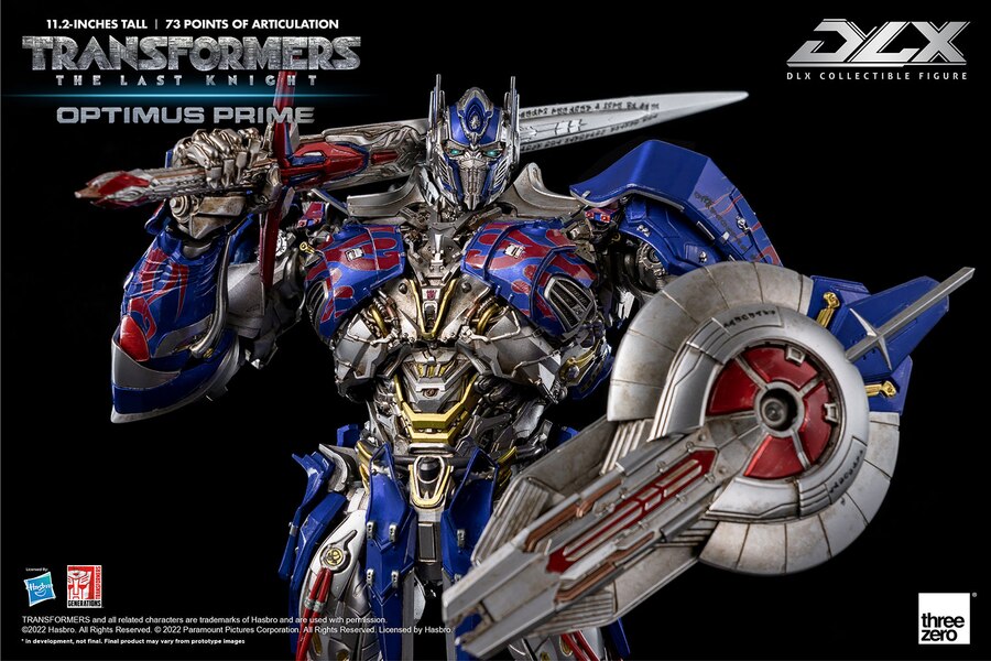 threezero Transformers The Last Knight DLX Optimus Prime Preorders Open Now