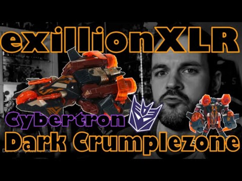 Who even likes Cybertron anymore?..... Dark Crumplezonnnnnnnne Reviewwww - exillionXLR