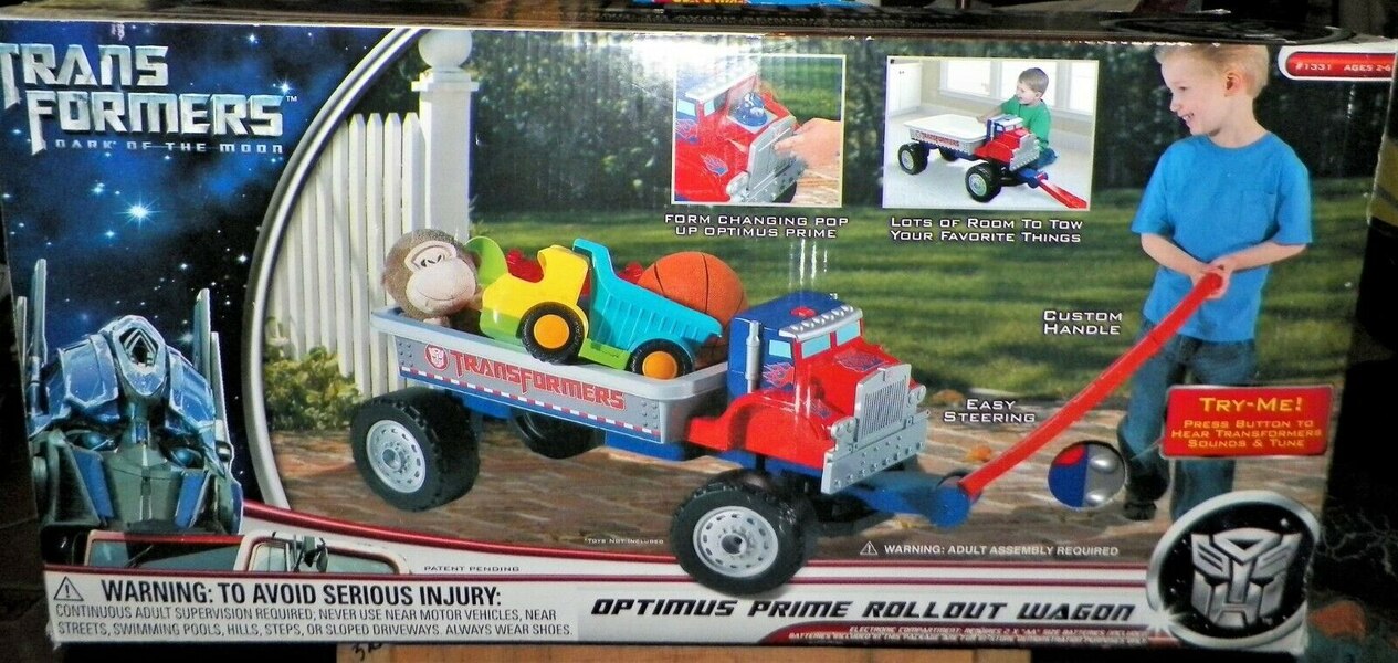 Daily Prime - DOTM Optimus Prime Roll Out Wagon