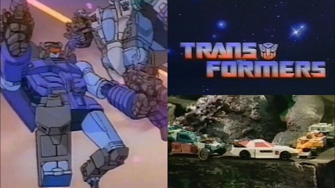 WATCH! Transformers G1 Vintage Powermasters TV Commercial - 1988 Darkwings Getaway Advert 