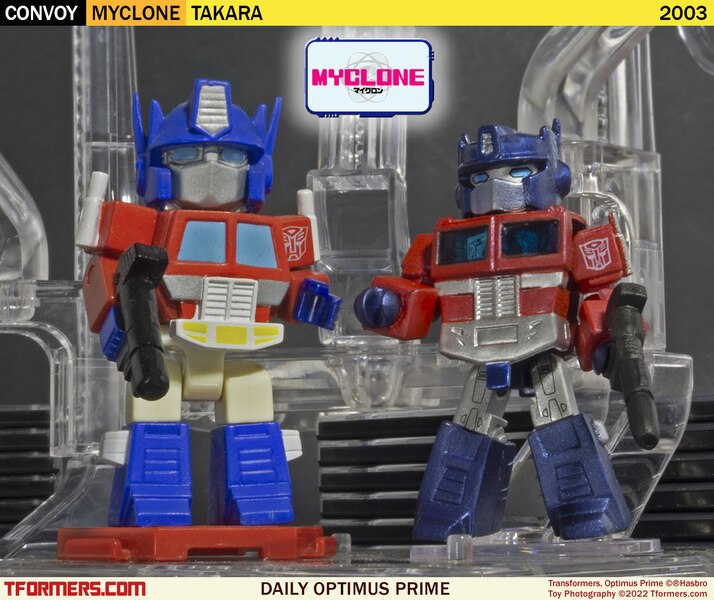 Daily Prime - Transformers MyClone Convoy Vs Minimates Optimus Prime