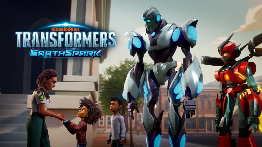 Transformers EarthSpark Comes to Nickelodeon November 2022!