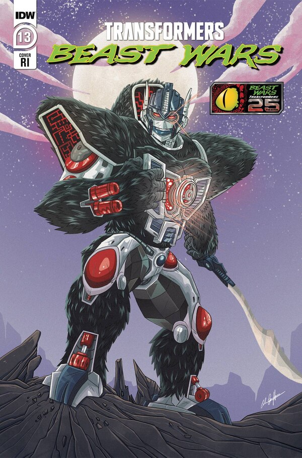 Transformers: Beast Wars Issue No. #13 Comic Book Preview -  Beast Wars Rage On!