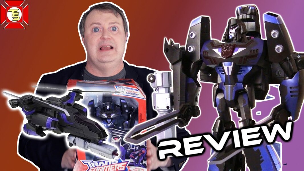 Transformers Animated Shadow Blade Megatron Review