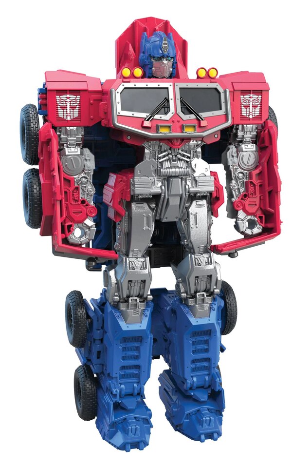 IS the Cyberverse Smash Changer Transformers: Rise Of The Beasts Optimus Prime?