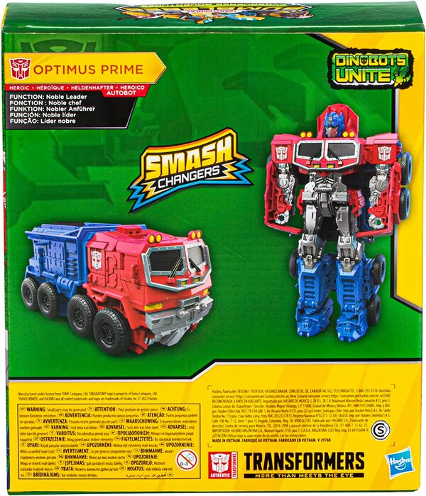 Transformers Bumblebee Cyberverse Adventures Optimus Prime Image (12c) (6 of 15)