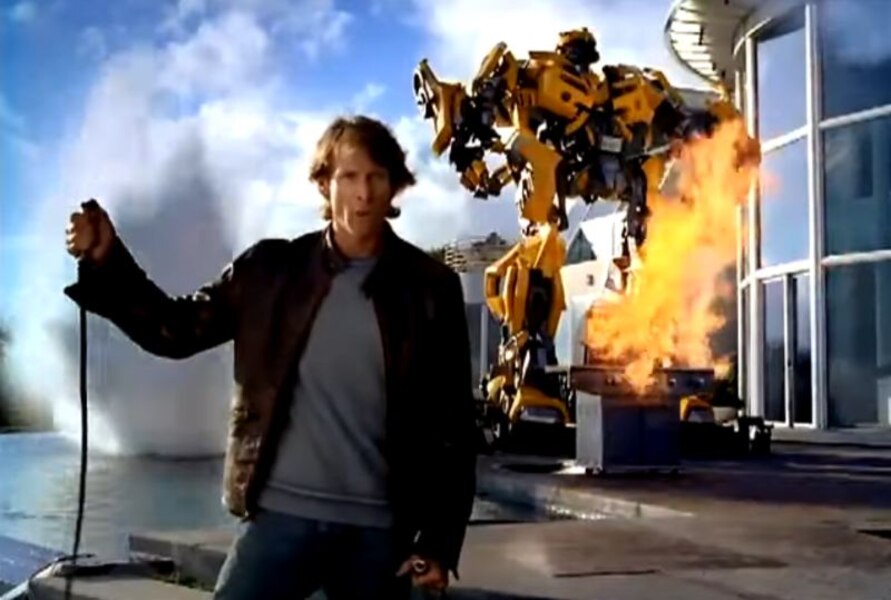 Michael Bay Says Making Massive Movie Explosions is Like a Ceaser Salad