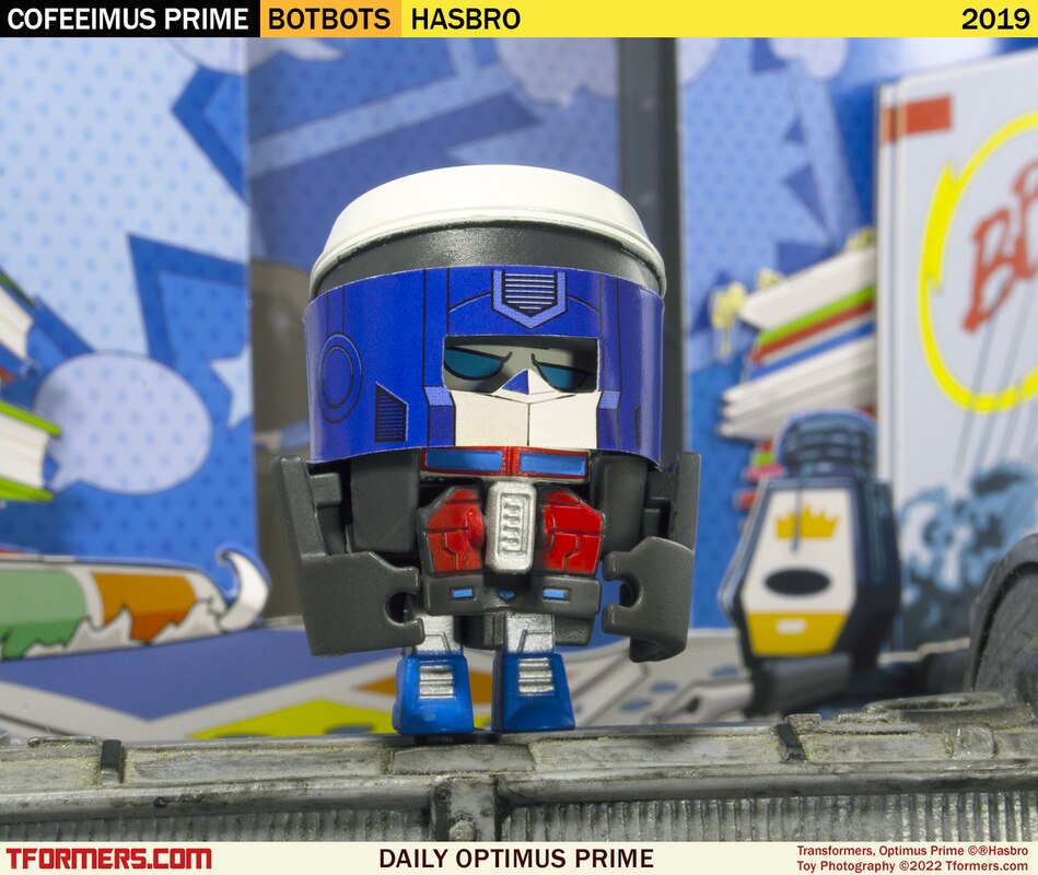 Daily Prime - Transformers BotBots Cofeemus Prime