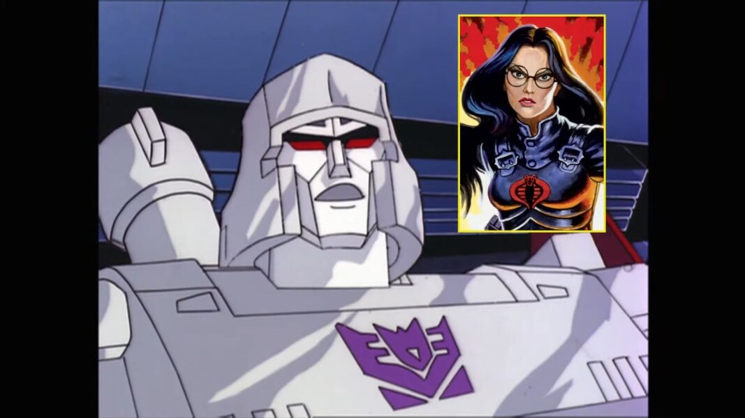Transformers Megatron X GI Joe HISS Tank With Baroness Collaborative Official Image  (4 of 54)
