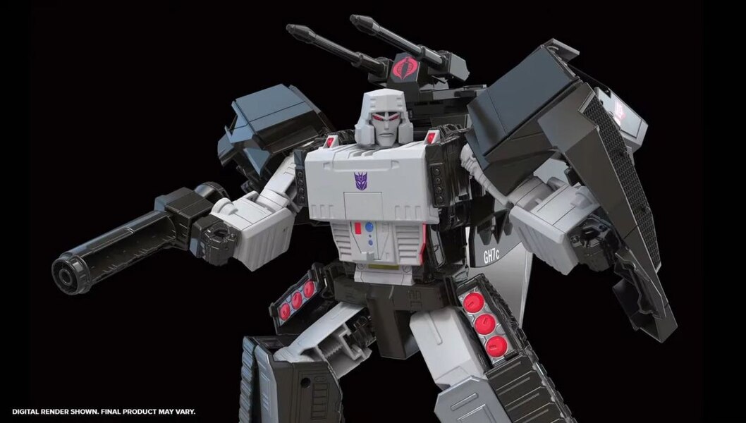 Transformers Megatron X GI Joe HISS Tank With Baroness Collaborative Official Image  (27 of 54)