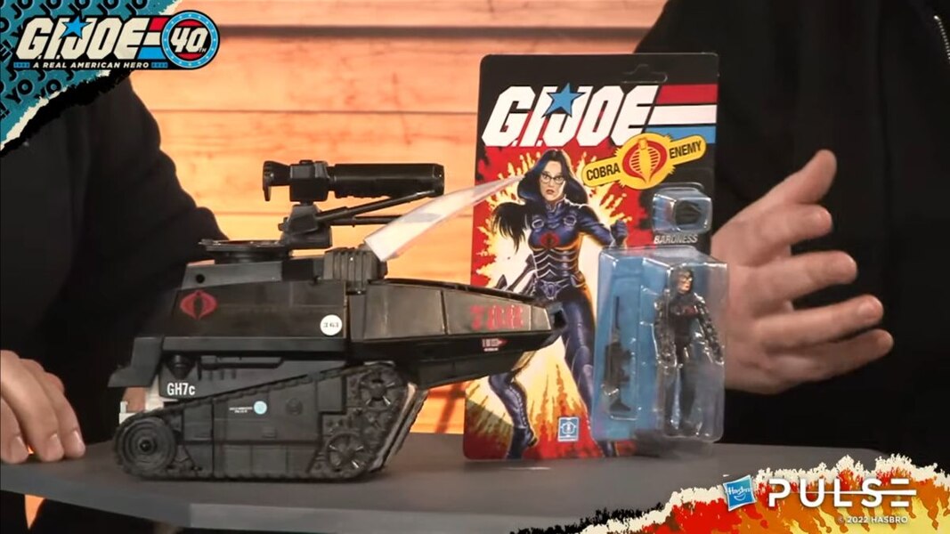 Transformers Megatron X GI Joe HISS Tank With Baroness Collaborative Official Image  (44 of 54)