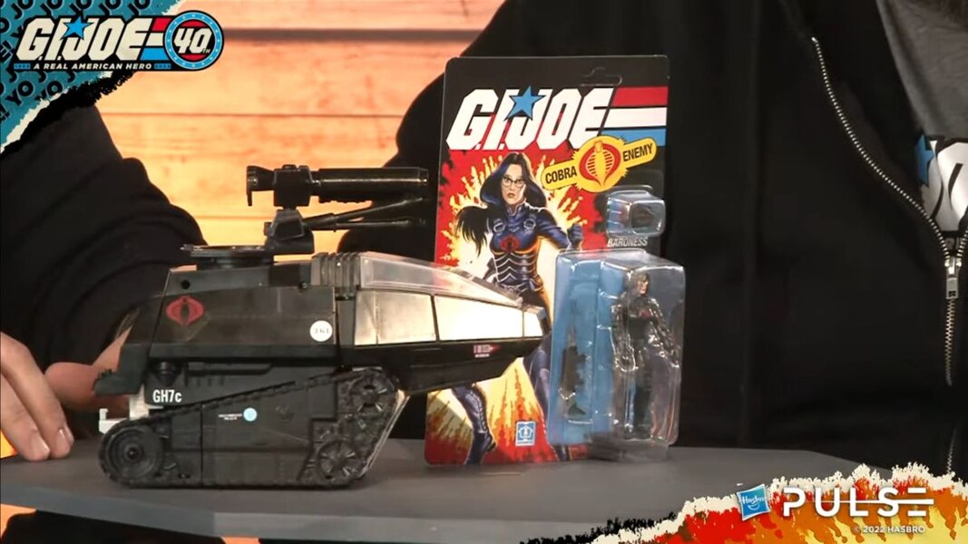 Transformers Megatron X GI Joe HISS Tank With Baroness Collaborative Official Image  (51 of 54)