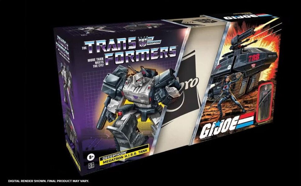 Transformers Megatron X GI Joe HISS Tank With Baroness Collaborative Official Image  (54 of 54)