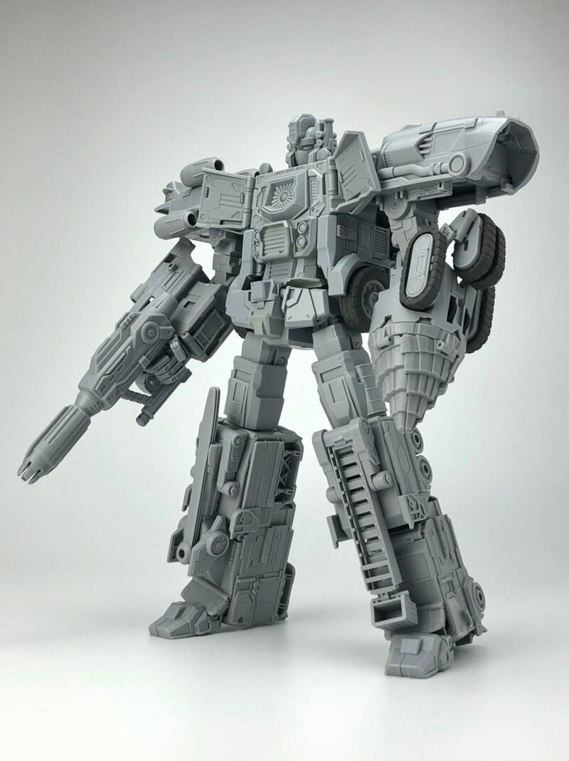 Fans Hobby Mb 18 Energon Optimus Prime Combined Mode Images