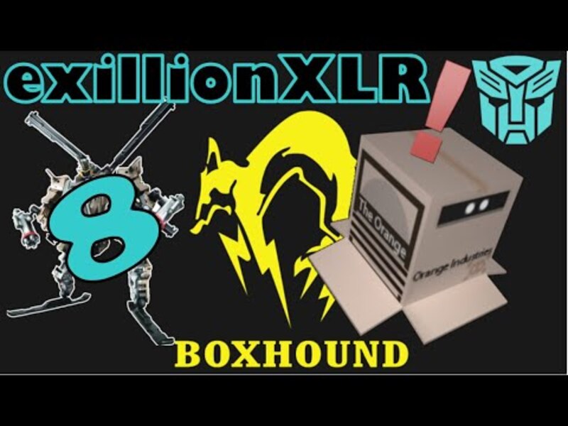 This isn't an unboxing but it is. The most fun from DOTM! - exillionXLR