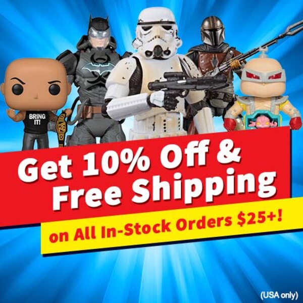Scalper Buster - 10% Off & Free Shipping on All In-Stock Items at Entertainment Earth 