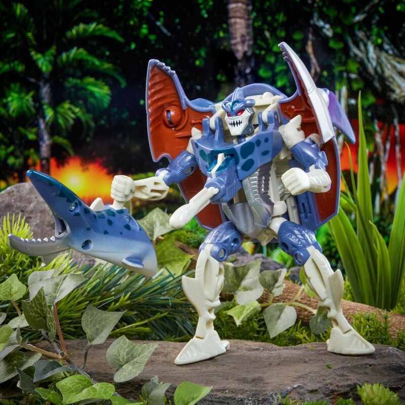 cybershark beast wars