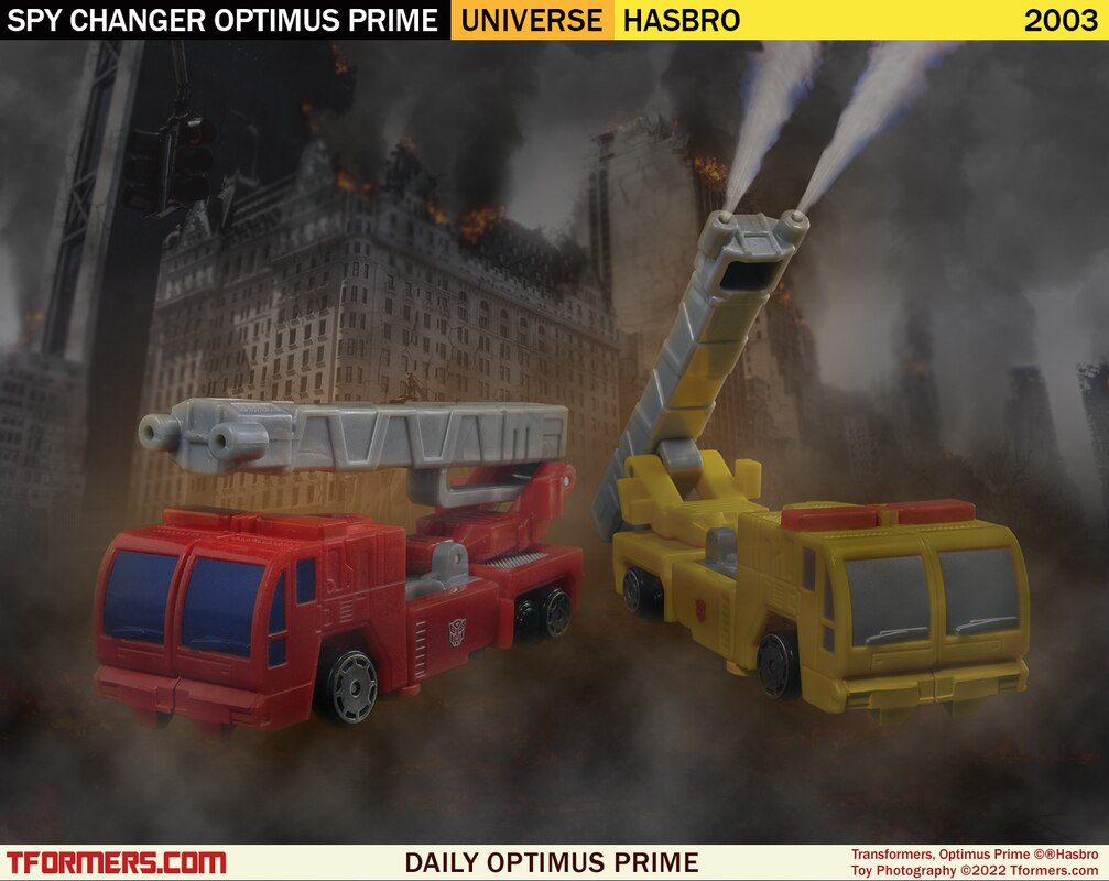 Daily Prime - Universe Optimus Prime Answers the Call