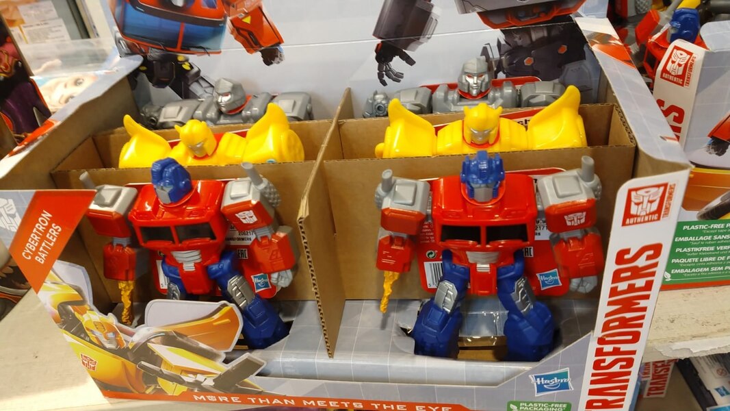 Transformers Authentics Cybertron Battlers Found at Retail Images
