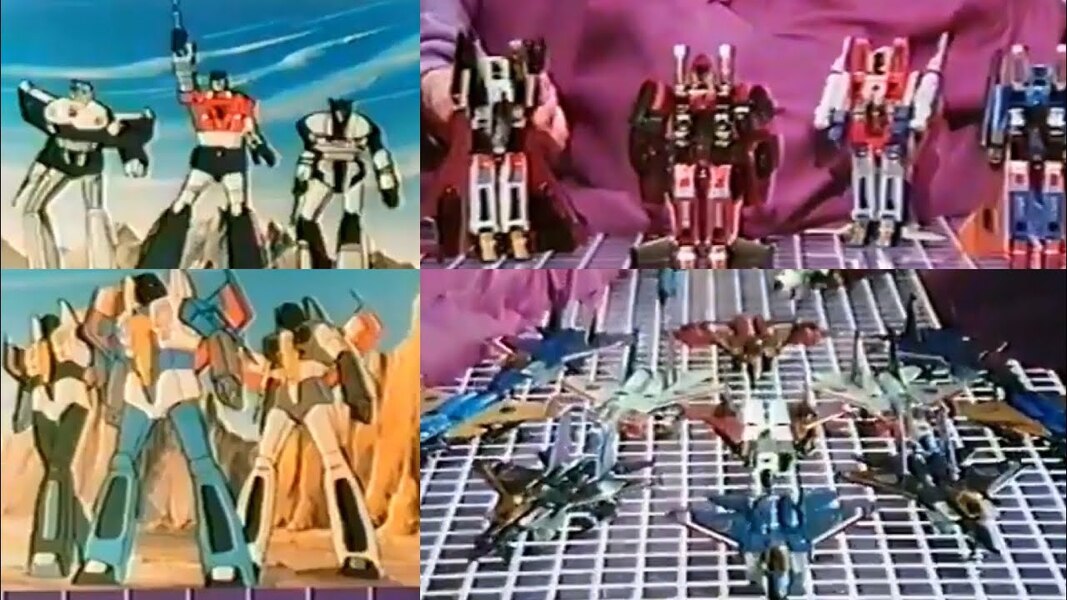 WATCH! Transformers G1 1985 UK TV Advert