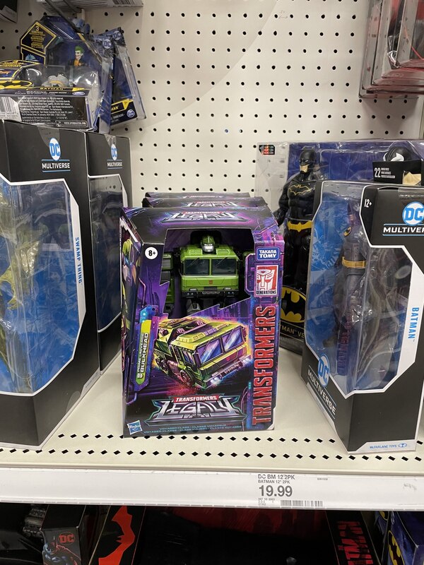 Transformers Legacy Blaster and Bulkhead Found in USA
