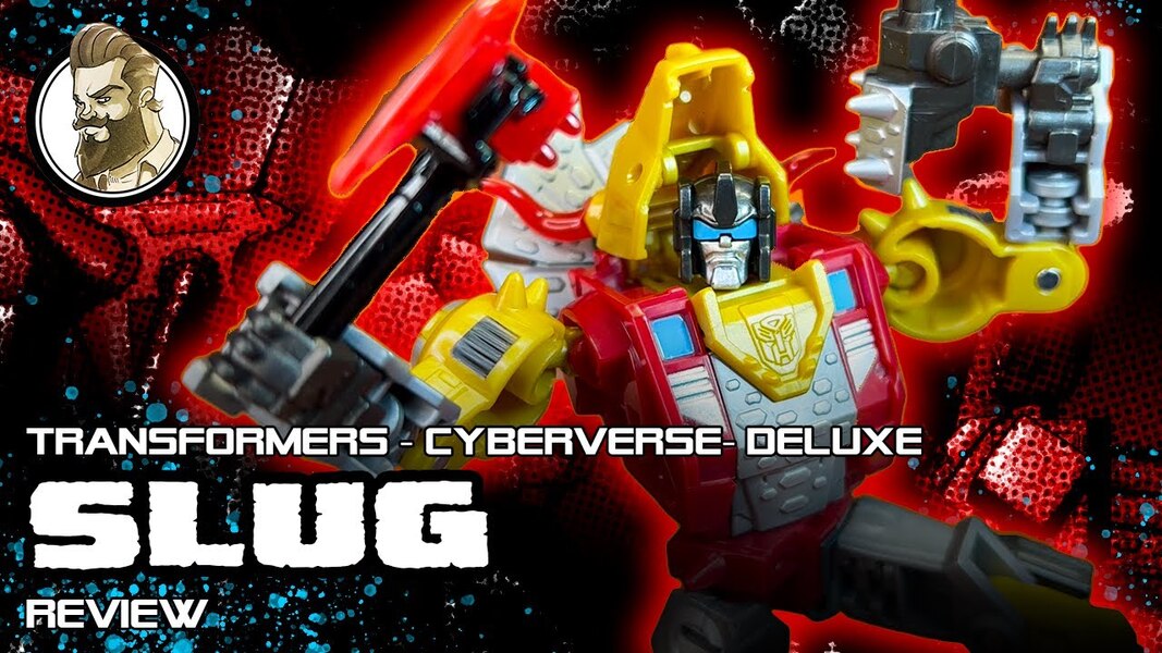 Ham-Man reviews - Cyberverse Deluxe - DINOBOT SLUG