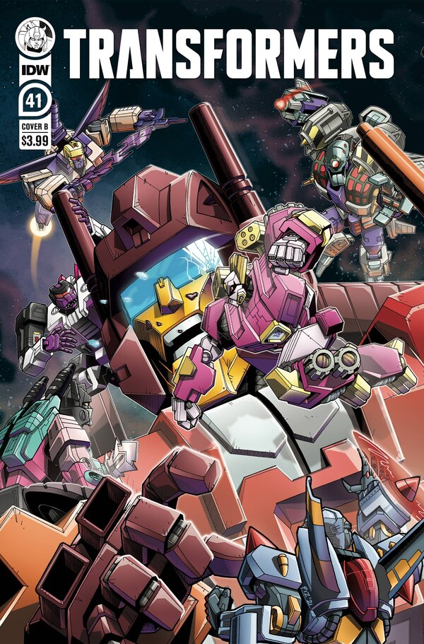 Transformers Issue No. #41 Comic Book Preview - The Landscape of Fear