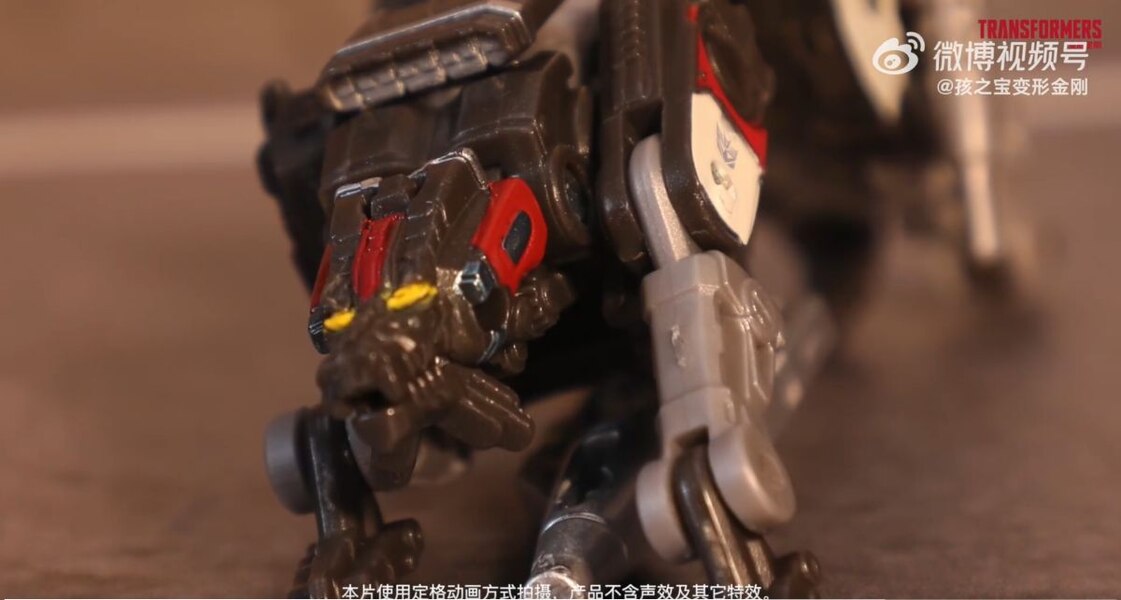 Transformers Soundwave's Friendship With Ravage   Official Stop Motion Video  (37 of 57)