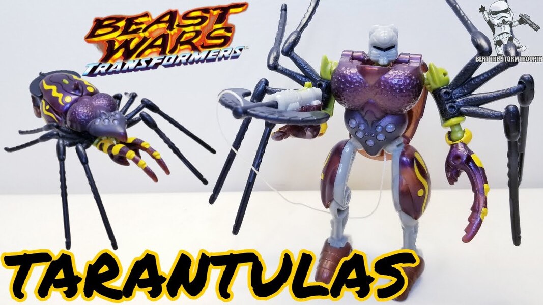 Beast Wars 1995 Tarantulas Review by Bert The Stormtrooper!
