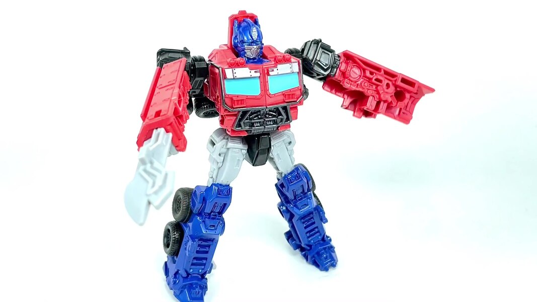 Transformers Rise Of The Beasts Optimus Prime, Optimus Primal,  Tigatron  (2 of 15)