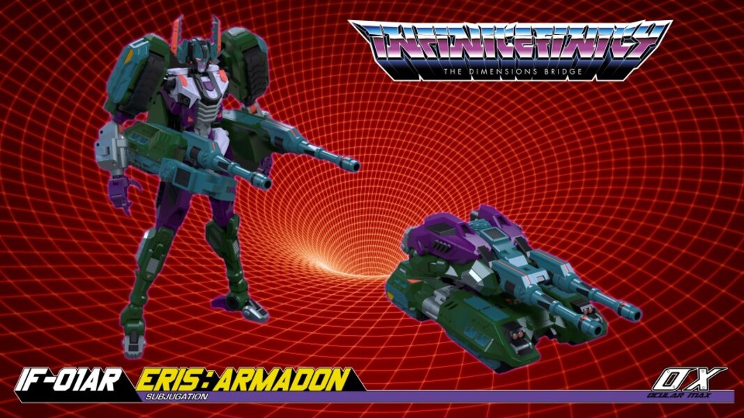 Ocular Max IF-01AR Eris: Armadon (Armada Megatron Fembot) Coming Soon
