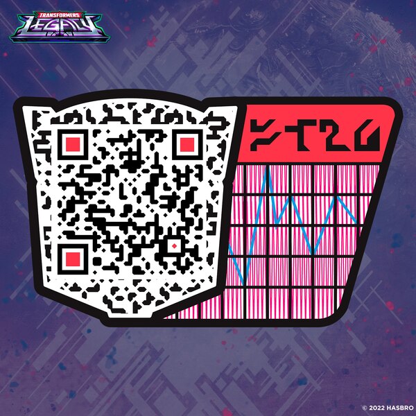 Transformers Legacy Official Bulkhead QR Code Image  (2 of 9)