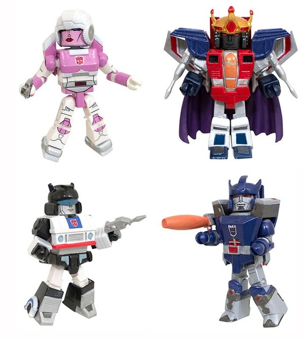 Transformers Minimates Series 3 Official Images and Details 