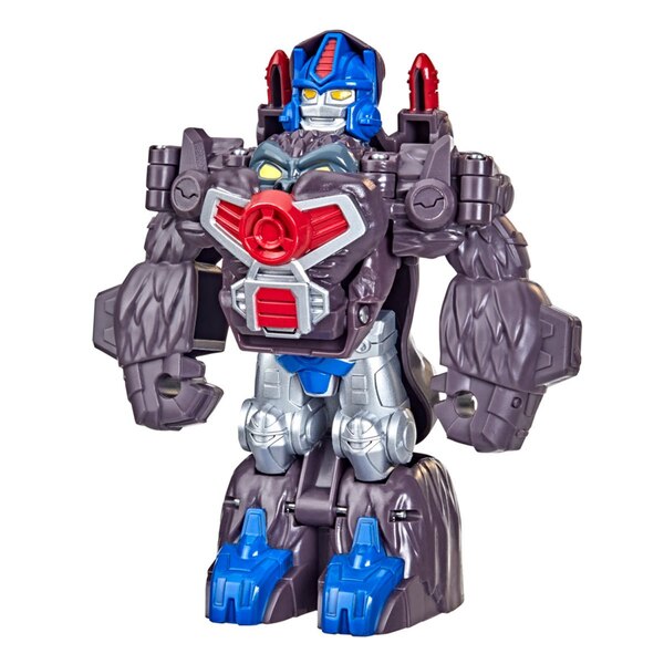 Transformers Rescue Bots All-Stars Rescan Wave 3 Grimlock and Optimus Primal Images