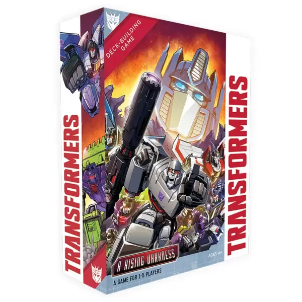 Transformers Deck-Building Game Expansion: A Rising Darkness Coming Soon