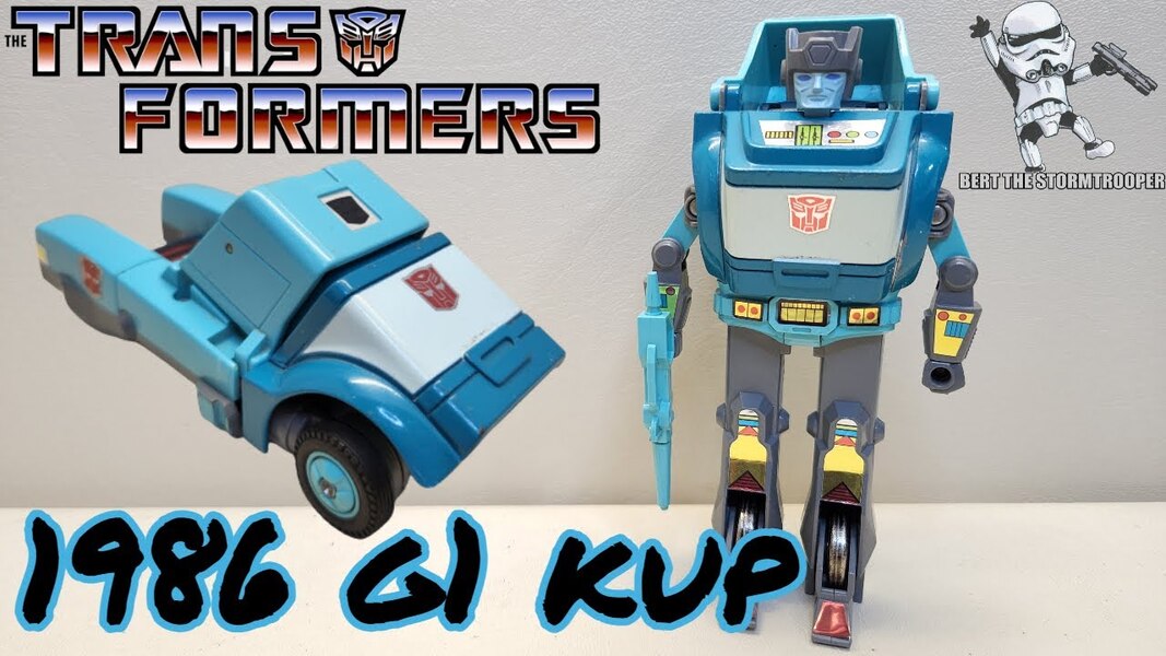 Transformers G1 1986 KUP Review by Bert The Stormtrooper!