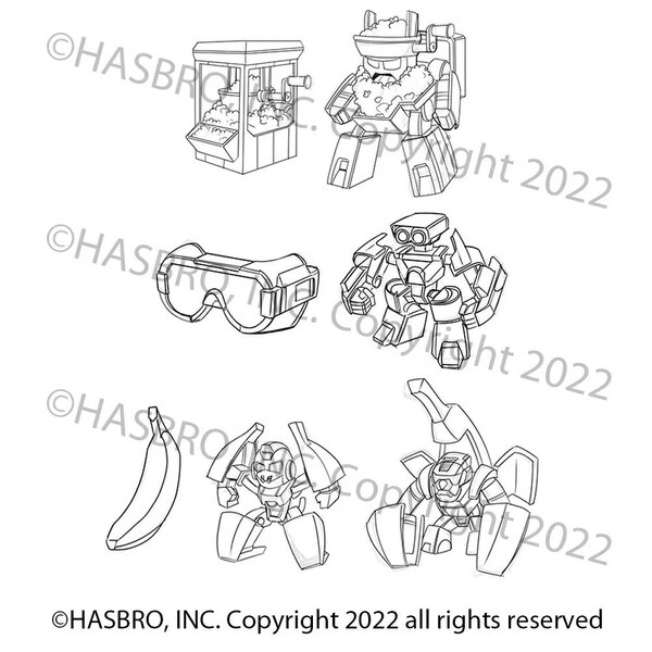 Transformers BotBots More Concept Art by Ken Christiansen
