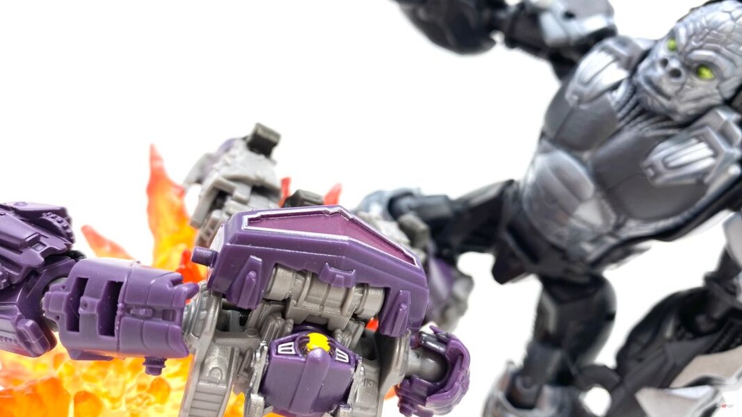 Transformers Rise Of The Beasts Optimus Primal Tigatron In Hand Image  (2 of 35)