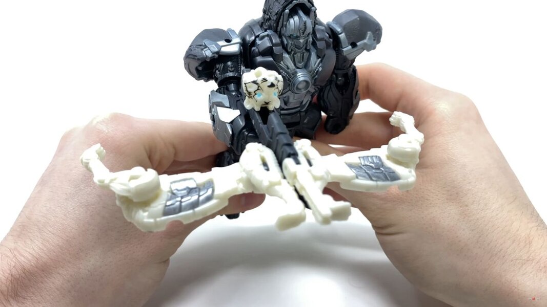 Transformers Rise Of The Beasts Optimus Primal Tigatron In Hand Image  (24 of 35)
