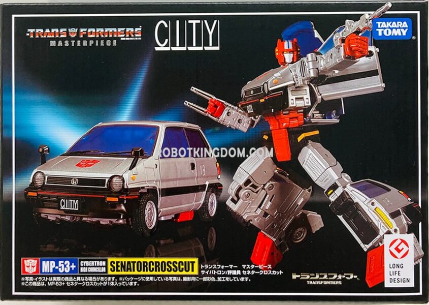 Takara Transformers MasterPiece MP-53+ Senator Crosscut Box Images