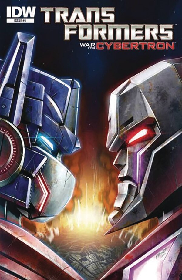 IDW Transformers June 2022 New Comic Titles, Summaries & Covers