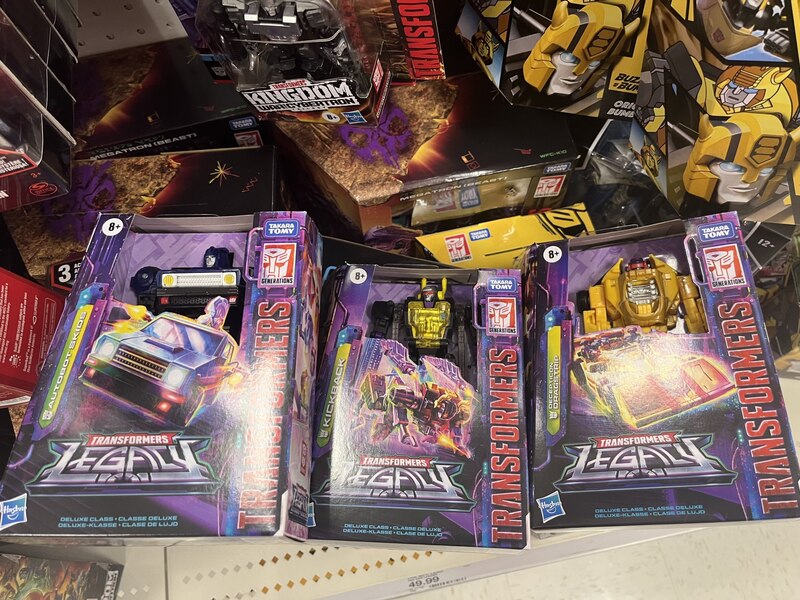 Transformers Legacy Deluxe Class Wave 1 Found in USA!