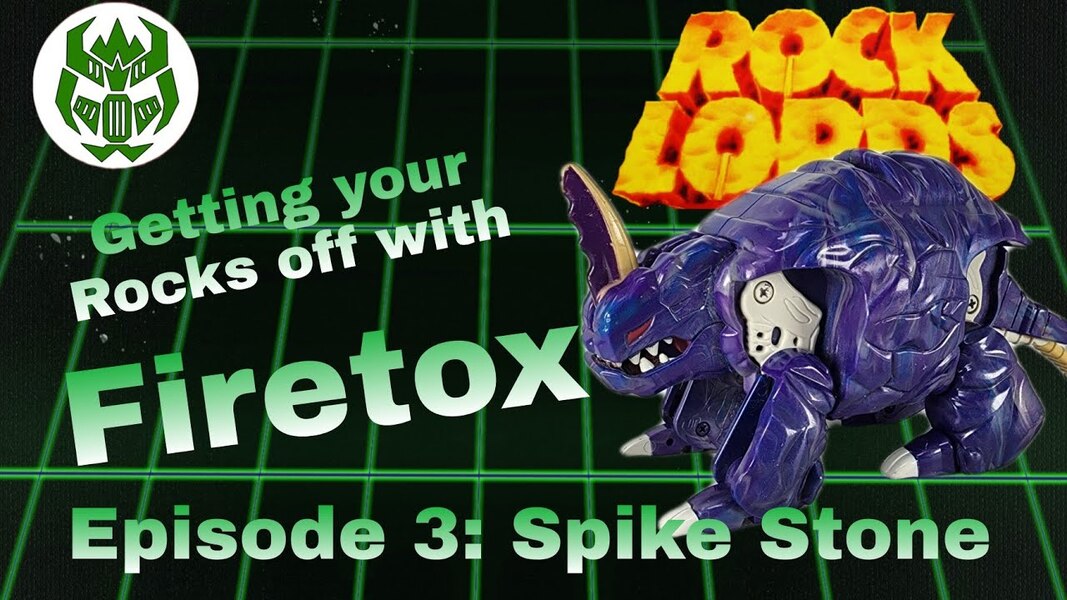 Getting your Rocks off with Firetox - Episode 3: Spike Stone