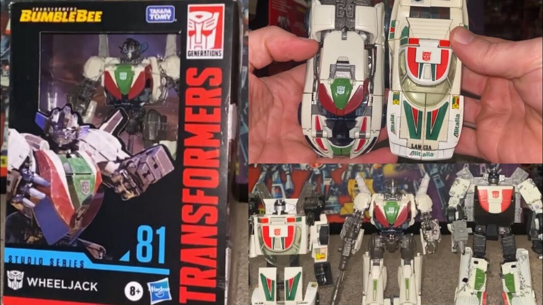 Studio Series Wheeljack Review - WFC & G1 Collection Comparisons