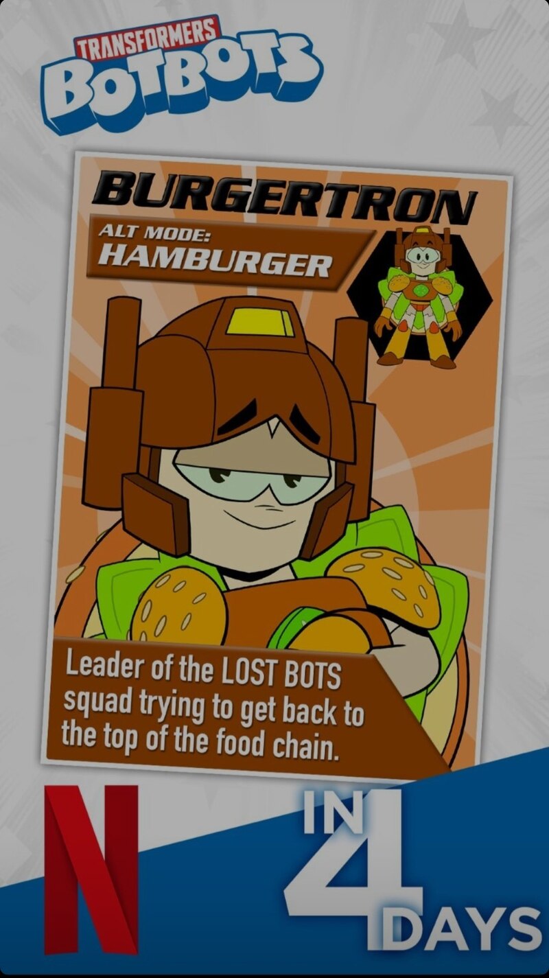 Meet The Transformers BotBots Lost Bots - Character Bio Images!