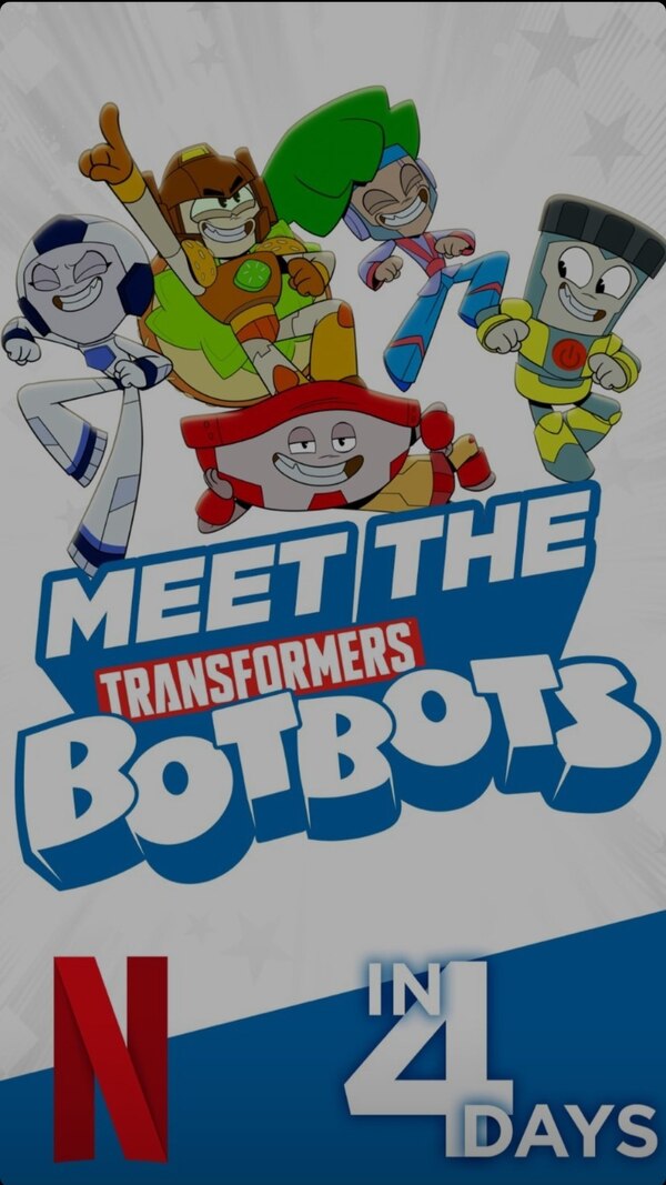 Meet The Transformers BotBots Lost Bots - Character Bio Images!